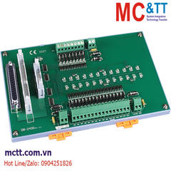Bo mạch kết nối 24 kênh đầu ra DO ICP DAS DB-24OD/DIN CR