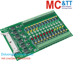 Bo mạch kết nối 24 kênh đầu vào số DI ICP DAS DB-24P CR