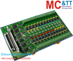 Bo mạch kết nối 24 kênh đầu vào số DI ICP DAS DB-24PD/DIN