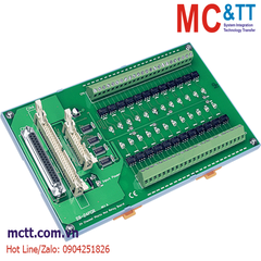 Bo mạch kết nối 24 kênh đầu ra PhotoMOS Relay ICP DAS DB-24POR/DIN CR