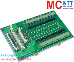 Bo mạch kết nối 24 kênh đầu ra PhotoMos Relay ICP DAS DB-24POR/DIN