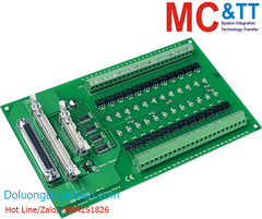 Bo mạch kết nối 24 kênh đầu ra Photo Mos Relay ICP DAS DB-24POR