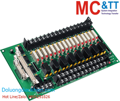 Bo mạch kết nối 24 kênh Relay (12V) đâu ra ICP DAS DB-24PR/12 CR
