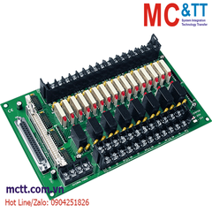 Bo mạch kết nối 24 kênh đầu ra Relay ICP DAS DB-24PRD/24 CR