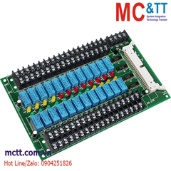 Bo mạch kết nối 24 kênh đầu ra Relay ICP DAS DB-24R/12 CR