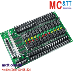 Bo mạch kết nối 24 kênh đầu ra Relay ICP DAS DB-24RD/24 CR