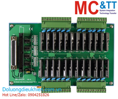 Bo mạch 24 kênh đầu ra Relay SSD AC ICP DAS DB-24SSR/D