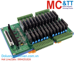 Bo mạch 24 kênh đầu ra Relay SSD ICP DAS DB-24SSR/DIN