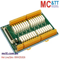 Bo mạch kết nối 32 kênh đầu ra Relay ICP DAS DB-32R CR