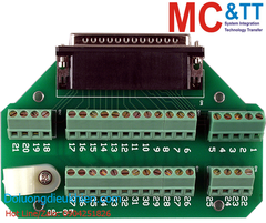 Bo mạch kết nối DB37 to Screw Terminal Board ICP DAS DB-37 CR