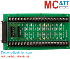 Bo mạch kết nối Female DB37 or two 20-pin connectors to Screw Terminal Board ICP DAS DB-8125/2 CR