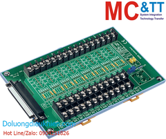 Bo mạch kết nối Female DB37 to Screw Terminal Board ICP DAS DB-8225/DIN CR