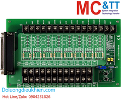 Bo mạch kết nối Female DB37 to Screw Terminal Board ICP DAS DB-8225 CR