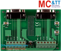 Bo mạch kết nối Two Female DB9 to Screw Terminal Board ICP DAS DB-8425 CR