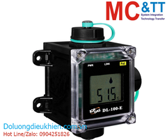 DL-100-E CR: Bộ đo hiển thị và lưu trữ Data Logger nhiệt độ + độ ẩm Ethernet Modbus TCP + MQTT