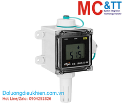 Bộ đo hiển thị và lưu trữ Data Logger nhiệt độ + độ ẩm Ethernet Modbus TCP + MQTT ICP DAS DL-100S-E-W CR