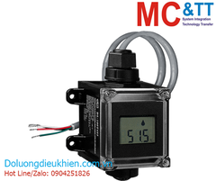 DL-100T485 CR: Bộ đo hiển thị và lưu trữ Data Logger nhiệt độ + độ ẩm RS-485 DCON