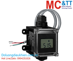 DL-100T485P CR: Bộ đo hiển thị và lưu trữ Data Logger nhiệt độ + độ ẩm RS-485 DCON