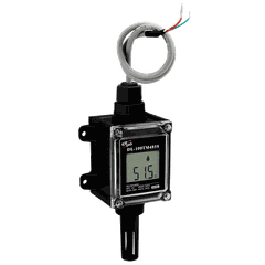 Cảm biến đo và hiển thị nhiệt độ + độ ẩm RS-485 Modbus RTU ICP DAS DL-100TM485S CR