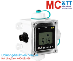 DL-101-E-W CR: Bộ đo hiển thị và lưu trữ Data Logger nhiệt độ + độ ẩm Ethernet Modbus TCP + MQTT