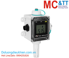 Bộ đo hiển thị và lưu trữ Data Logger nhiệt độ + độ ẩm Ethernet Modbus TCP + MQTT ICP DAS DL-101S-E-W CR
