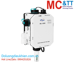 DL-1020 CR: Bộ đo và lưu trữ Data Logger độ bụi PM1/2.5/10 + nhiệt độ + độ ẩm Ethernet Modbus RTU/TCP + MQTT