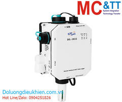 DL-1022 CR: Bộ đo và lưu trữ Data Logger độ bụi PM1/2.5/10 + CO2 + nhiệt độ + độ ẩm Ethernet Modbus RTU/TCP + MQTT