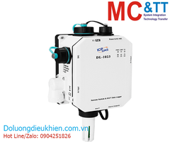 DL-1023 CR: Bộ đo và lưu trữ Data Logger độ bụi PM1/2.5/10 +CO+ CO2 + nhiệt độ + độ ẩm Ethernet Modbus RTU/TCP + MQTT