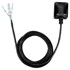 Cảm biến đo nhiệt độ + độ ẩm + áp suất khí quyển RS-485 Modbus RTU ICP DAS DL-11-BK CR