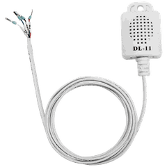 Cảm biến đo nhiệt độ + độ ẩm + áp suất khí quyển RS-485 Modbus RTU ICP DAS DL-11 CR