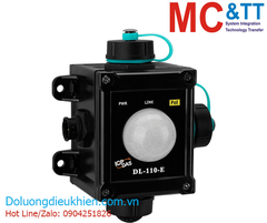 DL-110-E CR: Bộ đo hiển thị và lưu trữ Data Logger độ ánh sáng Illumination + nhiệt độ + độ ẩm Ethernet Modbus RTU/TCP + MQTT