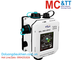 Module Data Logger đo CO + CO2+ nhiệt độ + độ ẩm RS-485/Ethernet Modbus RTU/TCP & MQTT ICP DAS DL-303-IP65 CR