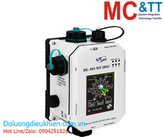 Module Data Logger đo CO + CO2+ nhiệt độ + độ ẩm RS-485/Ethernet/Wi-Fi Modbus RTU/TCP & MQTT ICP DAS DL-303-WF-IP65 CR