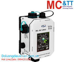 Module Data Logger đo HCHO+ nhiệt độ + độ ẩm RS-485/Ethernet Modbus RTU/TCP & MQTT ICP DAS DL-307-IP65 CR