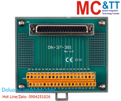 Bo mạch kết nối Female DB37 to Screw Terminal Board ICP DAS DN-37-381-A CR