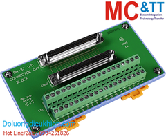 Bo mạch kết nối Female DB37 to Screw Terminal Board ICP DAS DN-37/2 CR