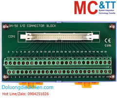 Bo mạch mở rộng 50-pin Header I/O Connector Block ICP DAS DN-50 CR