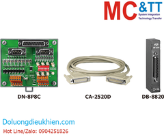 Bo mạch kết nối 8 kênh bộ đếm Counter + 8 kênh đầu ra DO ICP DAS DN-8P8C/S CR