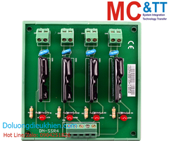 Bo mạch kết nối 4 kênh Relay bán dẫn (SSR) ICP DAS DN-SSR4 CR