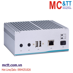 Máy tính công nghiệp không quạt Axiomtek eBOX560-52R-FL-DC8365UE với Intel i5-8365UE, HDMI/DisplayPort++, 2 GbE LAN, 2 COM, 4 USB