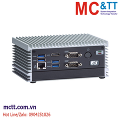 Máy tính công nghiệp không quạt Axiomtek eBOX565-500-FL-DC-6100U