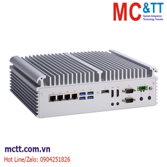 Máy tính công nghiệp không quạt Axiomtek eBOX671A-CML-GbE với LGA1200 gen 11th/10th Intel Xeon, Core i9/i7/i5/i3 or Celeron, Intel W480E, 2 HDMI, 6 USB, 4 LAN