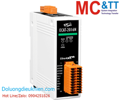 Module EtherCAT Slave 1 kênh đầu vào biến dạng (Strain Gauge, Load Cell) ICP DAS ECAT-2016N CR