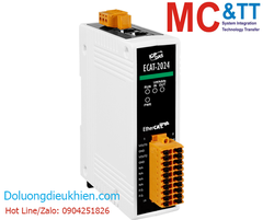 Module EtherCAT Slave 4 kênh đầu ra tương tự AO ICP DAS ECAT-2024 CR