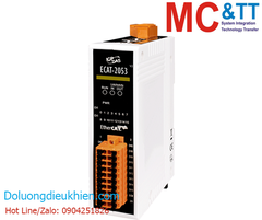 Module EtherCAT Slave 16 kênh đầu vào số DI ICP DAS ECAT-2053 CR