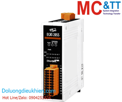 Module EtherCAT Slave 8 kênh đầu vào số + 8 kênh đầu ra số cách ly ICP DAS ECAT-2055 CR