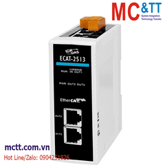 Bộ đấu nối Junction EtherCAT 1 vào - 3 ra ICP DAS ECAT-2513 CR