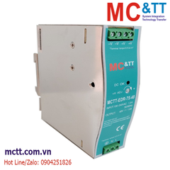 Bộ đổi nguồn Din-Rail MCTT-EDR-75-24 75W, 24VDC, 3.2A