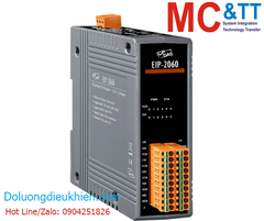 Module EtherNet/IP 6 kênh đầu vào số DI + 6 kênh đầu ra Relay ICP DAS EIP-2060 CR