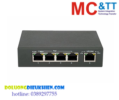 ES1005D-4POE-65W: Switch 4 cổng PoE + 1 cổng Uplink Ethernet 3Onedata 